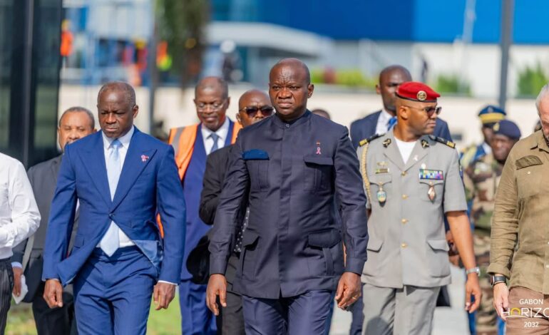 Gabon : la cité Émeraude proche de la livraison, Oligui Nguema inspecte le chantier