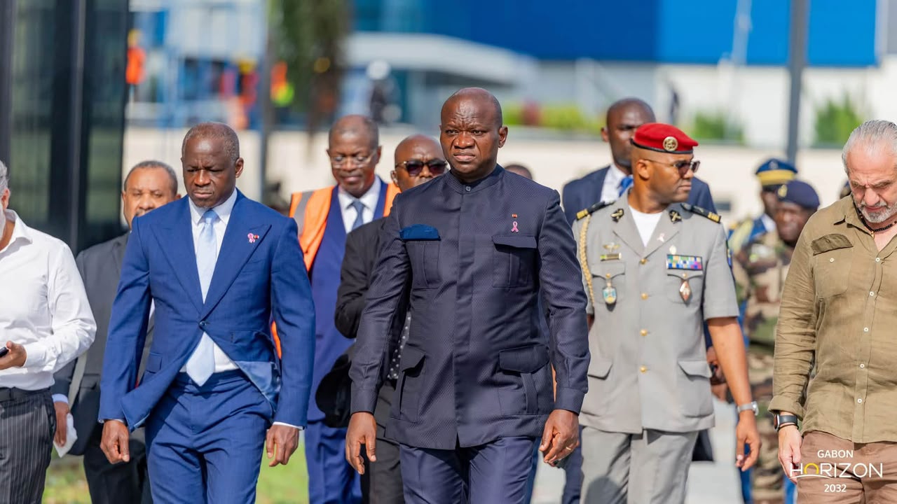 Gabon : la cité Émeraude proche de la livraison, Oligui Nguema inspecte le chantier