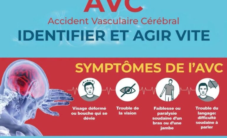 AVC : pourquoi chaque minute compte et comment reconnaître les signes d&rsquo;alerte