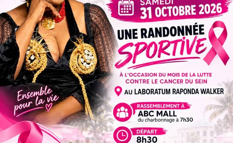 Octobre Rose : Amandine La Reine D&rsquo;Empire mobilise ses fans autour d’une randonnée sportive et solidaire